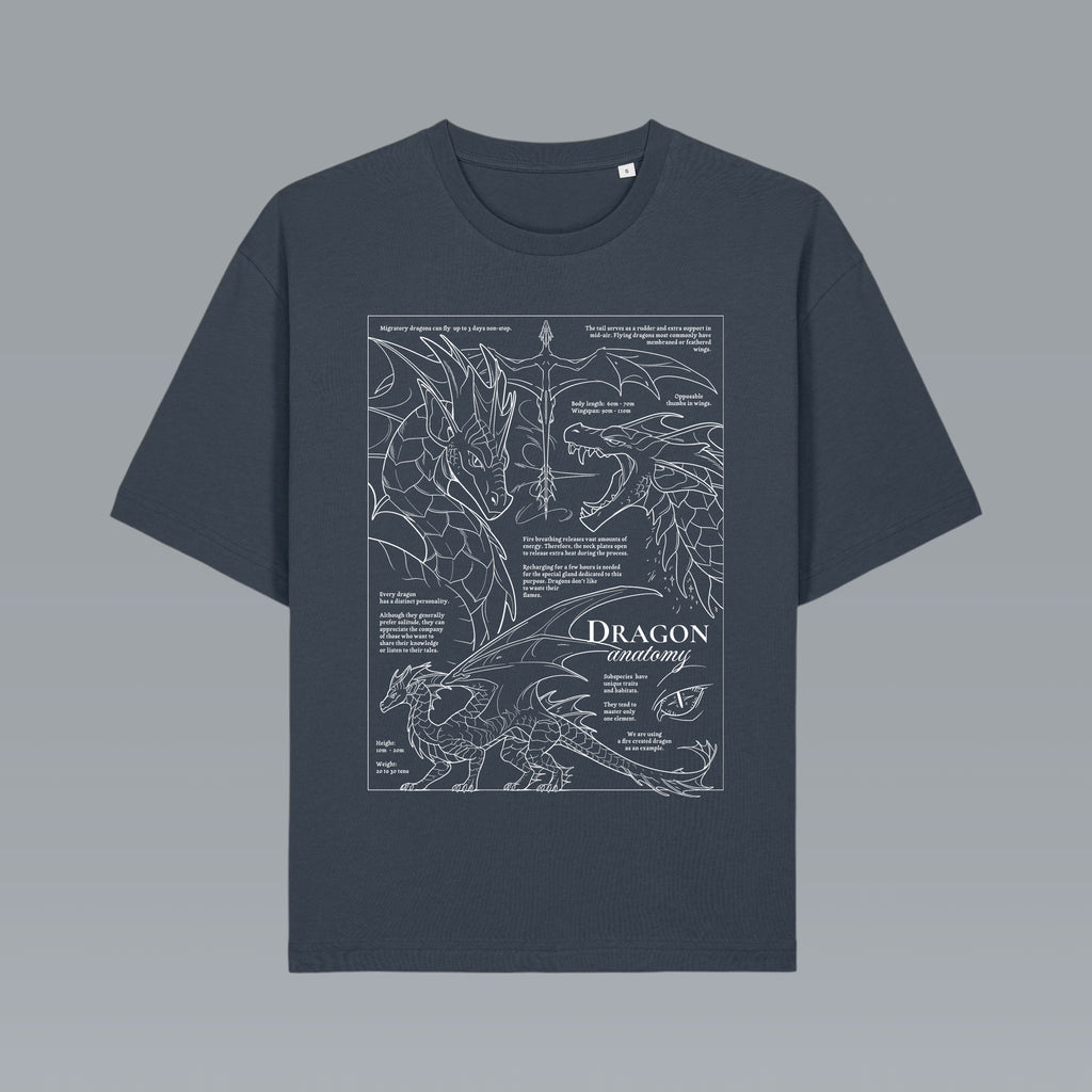 Dragon Anatomy - Relaxed fit T-shirt