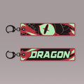 Dragon Lanyard Keychain
