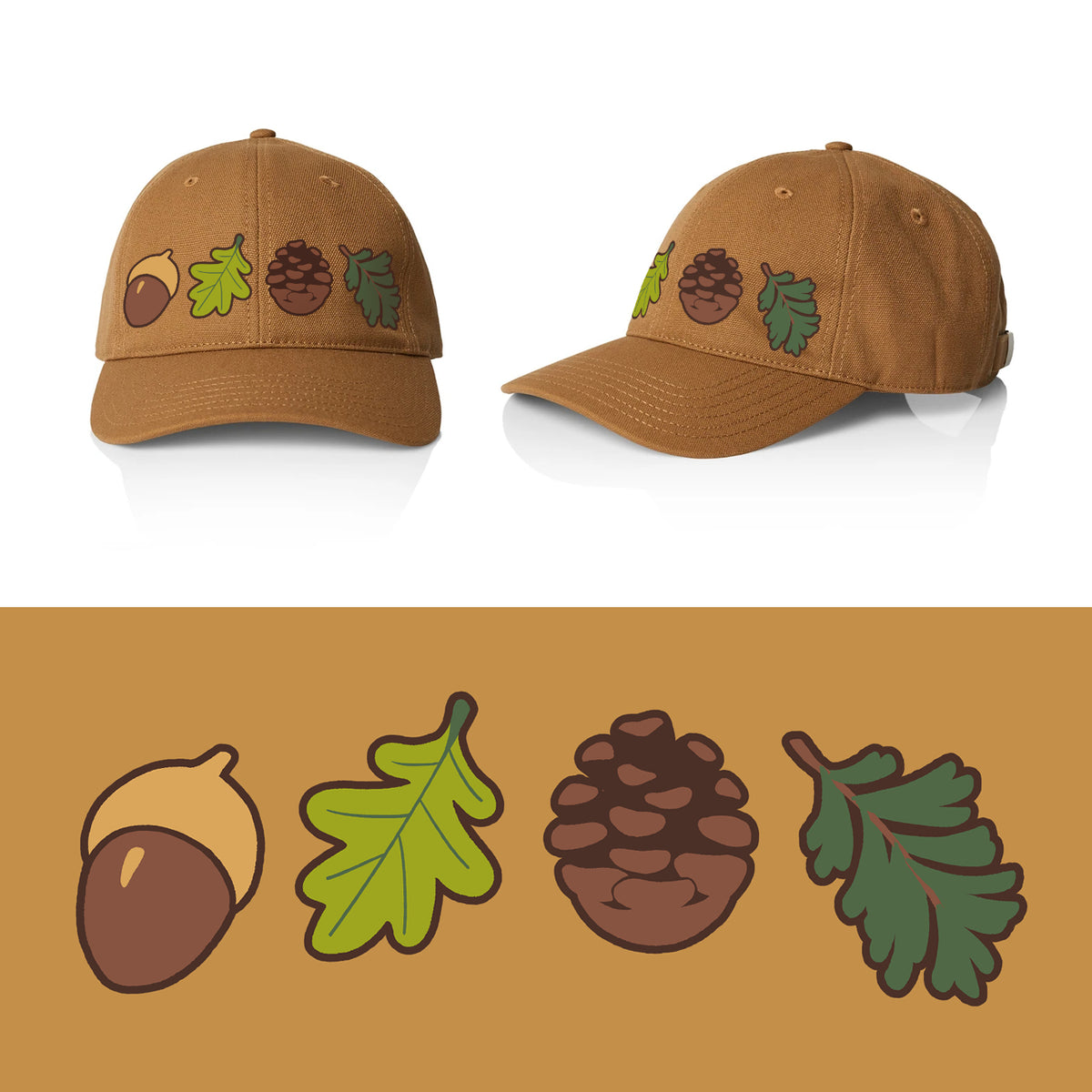 Tree Pieces - Baseball Cap