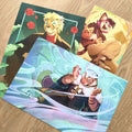 Artwork Prints - A4 and A5