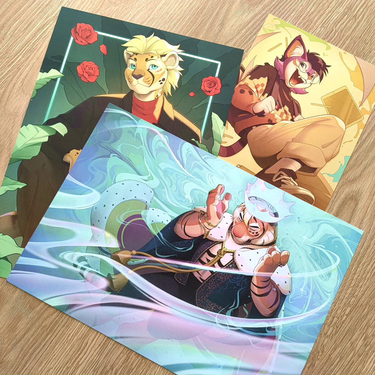 Artwork Prints - A4 and A5