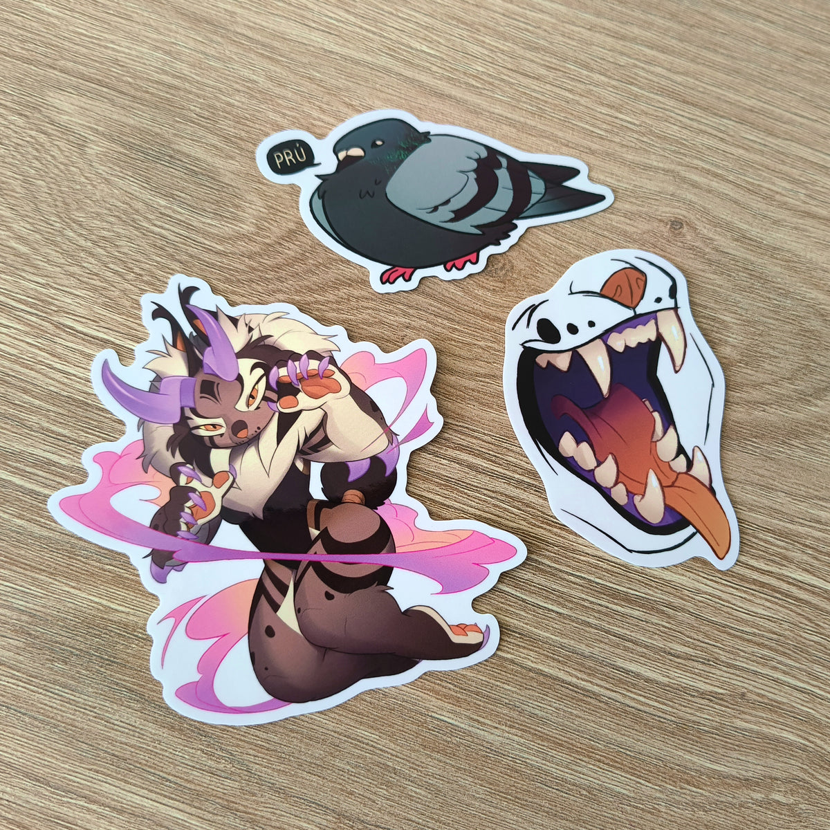 Stickers - transparent