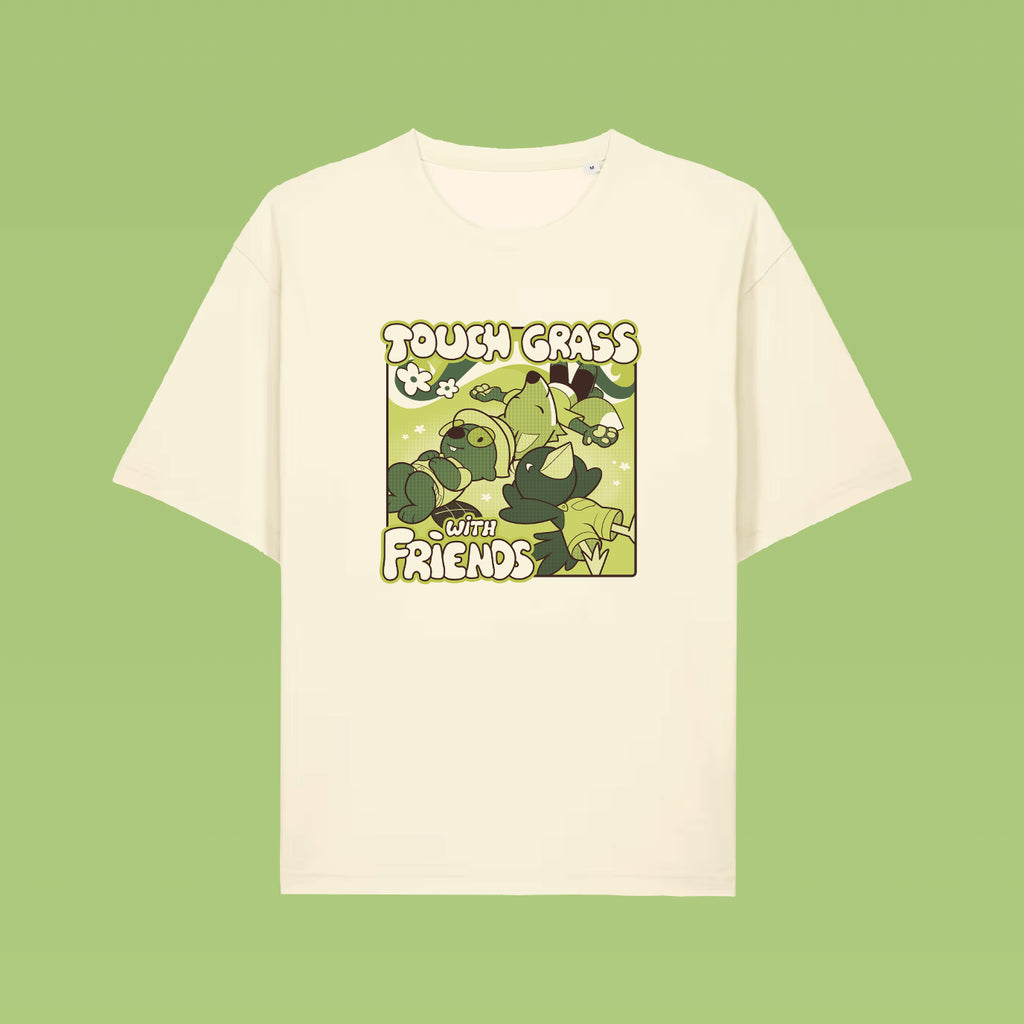 Touch Grass with Friends - Relaxed fit t-shirt